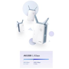 D-Link E15 AX1500 Mesh Range Extender D-Link E15 AX1500 Mesh Range Extender