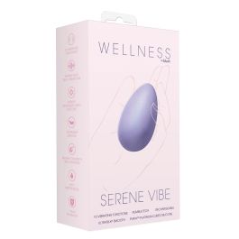 Vibrador Anal Negro Blush Wellness Morado