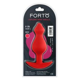 Plug Anal Forto Rojo