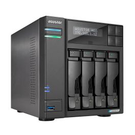 Asustor LOCKERSTOR 4 Gen2 (AS6704T) NAS Escritorio Ethernet Negro N5105 Asustor LOCKERSTOR 4 Gen2 (AS6704T) NAS Escritorio Ethernet Negro N5105
