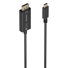 AISENS - CABLE CONVERSOR BIDIRECCIONAL USB-C A DISPLAYPORT 8K@60HZ, USB-C/M-DP/M, NEGRO, 1.8M Precio: 12.68999963. SKU: B1E768HM6N