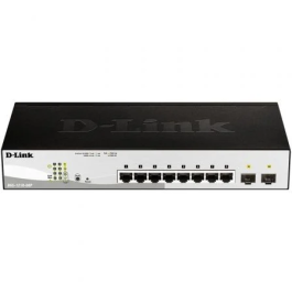 Dlink Switch Gestionado DGS-1210-08P PoE, 8 Puertos RJ45 10/100/1000 SFP Gestionado Precio: 186.49999951. SKU: S0234103