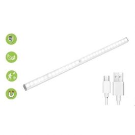 Phasak Lp 5936 Lámpara para Armario Rack con Sensor de Movimiento y 36 LEDs, 50 cm