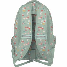 Grafoplás Mochila Rubber Bits&Bobs Mafalda Pijama para Niños, 30L, 45x33x22.5cm, con Compartimento para Portátil Grafoplás Mochila Rubber Bits&Bobs Mafalda Pijama para Niños, 30L, 45x33x22.5cm, con Compartimento para Portátil