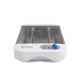 Orbegozo TO 1010 A Tostadora Horizontal 600W con 6 Niveles de Tostado, Bandeja Recogemigas, Acero Inoxidable, Blanco