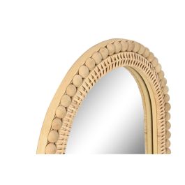 Espejo de pared Home ESPRIT Natural Scandi 48 X 3 X 80 CM