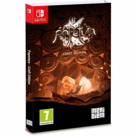 Microids 8437024411680 Papetura Juego para Nintendo Switch Edición Craft