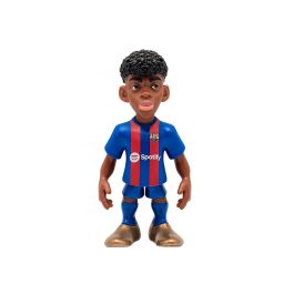 Eleven Force Mn15160 Minix Figura de Acción Coleccionable Oficial Lamine Yamal F.C. Barcelona para Coleccionistas y Fans
