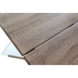 Mesa de Comedor DKD Home Decor Cristal Madera MDF (180 x 90 x 76 cm)