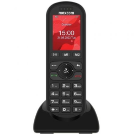 Teléfono Inalámbrico Maxcom MM39D SE/ 4G/ Negro Precio: 48.50000045. SKU: B1E3CJZJBL