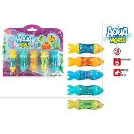 Juego acuatico de 5 peces torpedo 18,5x25x16 cm Precio: 1.9602. SKU: B1J464P2W5