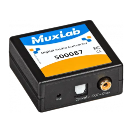 Muxlab Convertidor de Audio SPDIF a Toslink Óptico Precio: 93.88999961. SKU: B1EGRYXD5Z