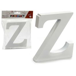 Letra Z en Madera Blanca 2x11 cm - Pincello (24 Unidades) Precio: 16.50000044. SKU: B18QQV94AA