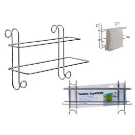 Soporte Puerta Toallero Doble Arte Regal 14X20CM (6 Unidades) Precio: 21.95000016. SKU: B16X9YVJD5