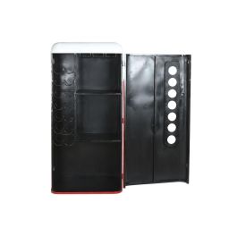 Botellero Vintage DKD Home Decor Rojo Blanco 44 x 151 x 70 cm Botellero Vintage DKD Home Decor Rojo Blanco 44 x 151 x 70 cm