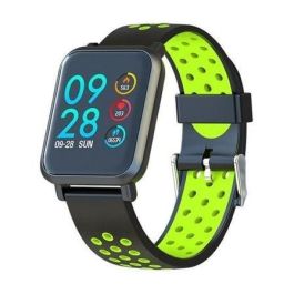 RELOJ INTELIGENTE LEOTEC MULTISPORT HELSE VERDE - PANTALLA COLOR 3CM - BT4.0 - TENSIOMETRO - PULSOMETRO DINÁMICO - IP68 - BAT 145MAH - ANDROID/IOS RELOJ INTELIGENTE LEOTEC MULTISPORT HELSE VERDE - PANTALLA COLOR 3CM - BT4.0 - TENSIOMETRO - PULSOMETRO DINÁMICO - IP68 - BAT 145MAH - ANDROID/IOS