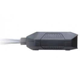 Aten CS22DP interruptor KVM Negro