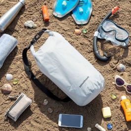 Bolsa Estanca Impermeable Deportiva Drysal InnovaGoods 10 L Bolsa Estanca Impermeable Deportiva Drysal InnovaGoods 10 L