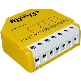 Shelly Wave i4 DC Interruptor Inteligente Z-Wave Inalambrico Amarillo 5-24V DC 40m Interior Precio: 39.49999988. SKU: B17NR4ZAG8