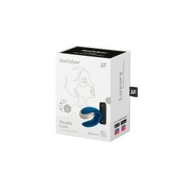 Vibrador para Parejas Satisfyer Double Love Azul