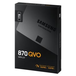 Samsung 870 QVO 1TB 2.5" SSD 560 MB/s SATA III