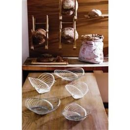 Alessi ACO03 Trinity Cesto de Frutas en Acero Inoxidable 18/10, 33cm Alessi ACO03 Trinity Cesto de Frutas en Acero Inoxidable 18/10, 33cm