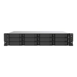 QNAP TS-1273AU-RP-8G NAS Servidor de Almacenamiento, Bastidor (2U), AMD Ryzen Embedded V1500B, 8GB DDR4