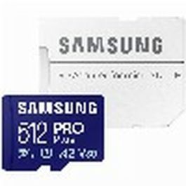 Tarjeta de Memoria Micro SD con Adaptador Samsung MB-MD512SA/EU 512 GB