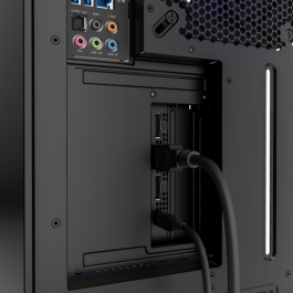 NZXT Soporte para tarjeta gráfica Universal Negro AB-RH175-B1 NZXT Soporte para tarjeta gráfica Universal Negro AB-RH175-B1