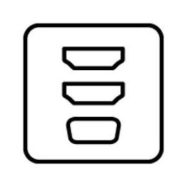 HP Monitor 532Sf 31.5 Pulgadas FHD 100Hz IPS Antirreflejo Eye Ease Flicker-Free Conectividad HDMI VGA