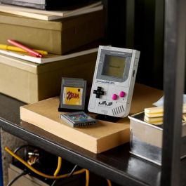Lego LEGO72046 Super Mario Game Boy - Set de construcción para adultos - Decoración retro