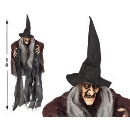 Colgante Decoración Halloween Bruja 50 cm Precio: 4.49999968. SKU: B17DWAT4AF