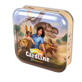 Cardline CARDDINOES Juego de Mesa Cardline Dinosaurios Edad Recomendada 7 Años Precio: 16.59000024. SKU: B1EMY8MX4E