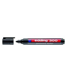 Marcador Permanente Edding 300 Conico Negro 10 unidades Precio: 10.89. SKU: B1GWBT4DET