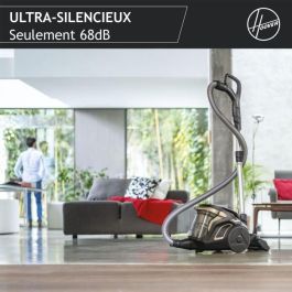 Hoover HP720PET Aspirador de Bidón Sin Bolsa, 850W, 68dBA, Depósito 2L, Filtro Cassette, Ideal Parquet y Pelo de Mascotas Hoover HP720PET Aspirador de Bidón Sin Bolsa, 850W, 68dBA, Depósito 2L, Filtro Cassette, Ideal Parquet y Pelo de Mascotas