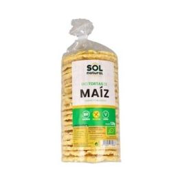 SOLNATURAL Tortas De Maiz 120Gr. Bio Sin Gluten Precio: 2.4999997. SKU: B1ESQSLM9N