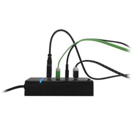 Ewent Hub USB 3.2 Gen1 Tipo-C a 4 Puertos USB-A EW1137 - Compatible con USB 2.0 y 3.0, Plug & Play