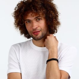 Pulsera Hombre Sector SAXS06 Acero 21 cm