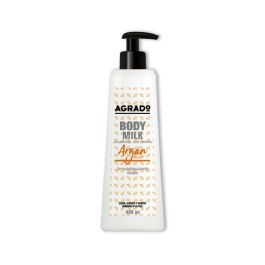 Agrado Body Milk Argán Leche Corporal Piel Seca Hidratación Profunda Regeneradora Nutritiva Dermatológicamente Testado 400 mL Precio: 2.50000036. SKU: S4509811