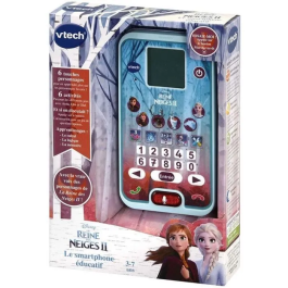 Vtech 526105 Frozen II El teléfono inteligente educativo Idioma francés para niños