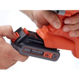 Black&Decker BCD900E2K Taladro Percutor Inalámbrico SDS Plus 18V con 2 Baterías 2.5Ah y Maletín