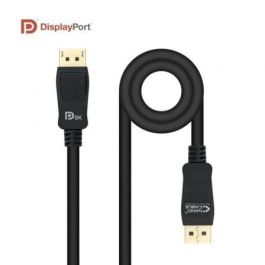 Cable DisplayPort NANOCABLE 10.15.2501 Negro 1,5 m (1,5 m) Cable DisplayPort NANOCABLE 10.15.2501 Negro 1,5 m (1,5 m)