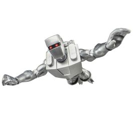 HASBRO Figura Rom Spaceknight Marvel Legends 15cm Articulada con 6 Accesorios: Libro, Manos Alternativas, Efectos, Neutralizador, Analizador
