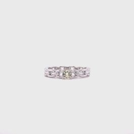 Anillo Mujer 24KAE 12463S/58