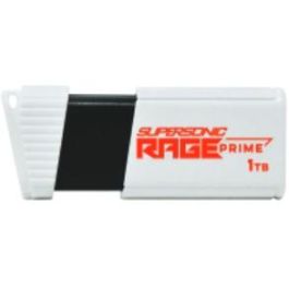 Patriot STICK Supersonic Rage Prime 1 TB USB-A 3.2 Gen 2 Blanco PEF1TBRPMW32U Precio: 194.50000042. SKU: B1JC9AK4WQ