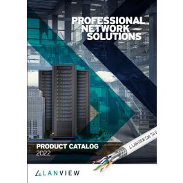 Lanview Product Catalogue 2022 1 pcs. (if you order 15 pcs. you get a full carton box) Precio: 0.49999983. SKU: B1C6W8PLCF