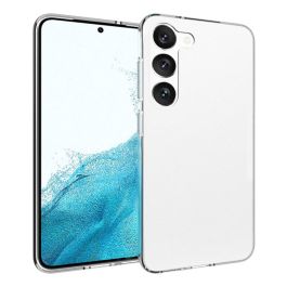 PEDEA 11160957 Funda TPU para Samsung Galaxy S24 Ultra 5G, resistente a rayones, color negro, transparente Precio: 7.3568. SKU: B1ANRMH2KY