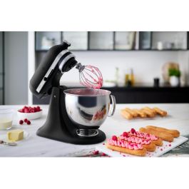 Kitchenaid Robot de Cocina Artisan 5KSM175 PS EBK Hierro Fundido 4.8L con Accesorios