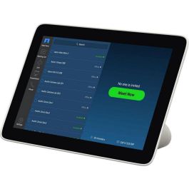 Poly Studio X30 Video Bar Todo en Uno para Salas Pequeñas con TC8 Control Táctil - Colaboración Sin PC, WiFi, USB, HDMI