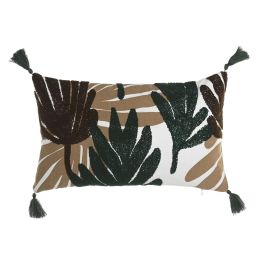 DKD Home Decor Cojín Boho Marrón Verde Algodón Poliéster 50 x 30 cm (2 Unidades) Precio: 24.50000014. SKU: B17NKLCJBX